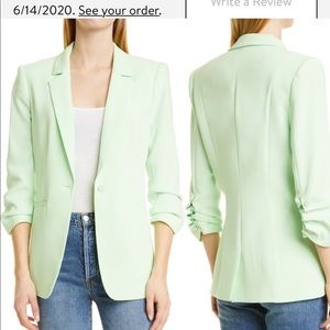 Cinq a Sept Khloe Crepe Blazer